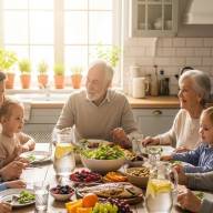 Cómo es la dieta ideal para cada etapa de la vida, según la ciencia