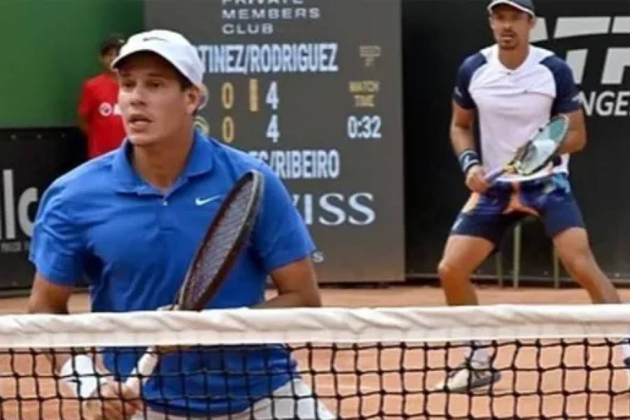 Brasil: detienen a dos tenistas profesionales por gestos racistas durante un partido