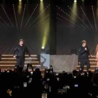 Video: Javier Milei fue a ver a Fátima Flórez a Mar del Plata e hizo su show en el teatro