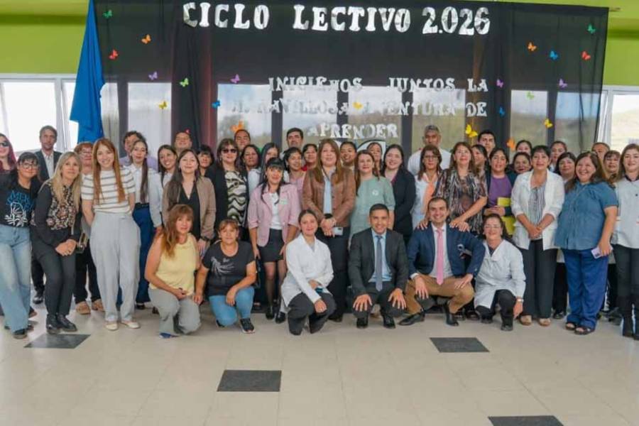 Comenzó el Ciclo Lectivo 2026 en las escuelas de Periodo Especial 
