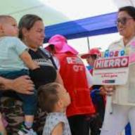 Campaña para prevenir la Anemia Materno Infantil