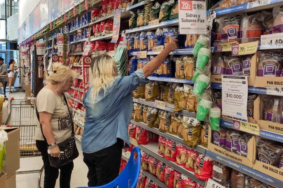 Bajan las expectativas de inflación para los próximos 12 meses