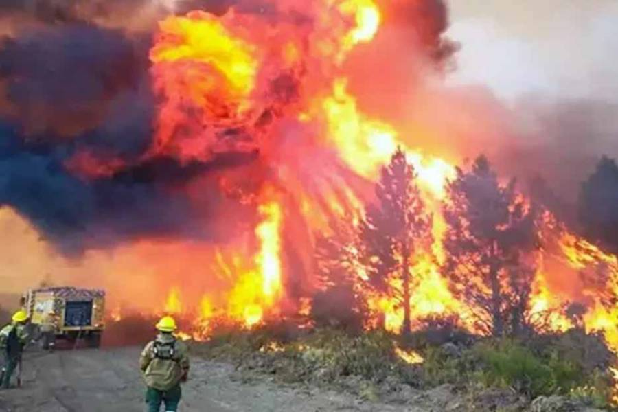 El Gobierno saca por decreto la Emergencia Ígnea en Chubut, Río Negro, Neuquén y La Pampa