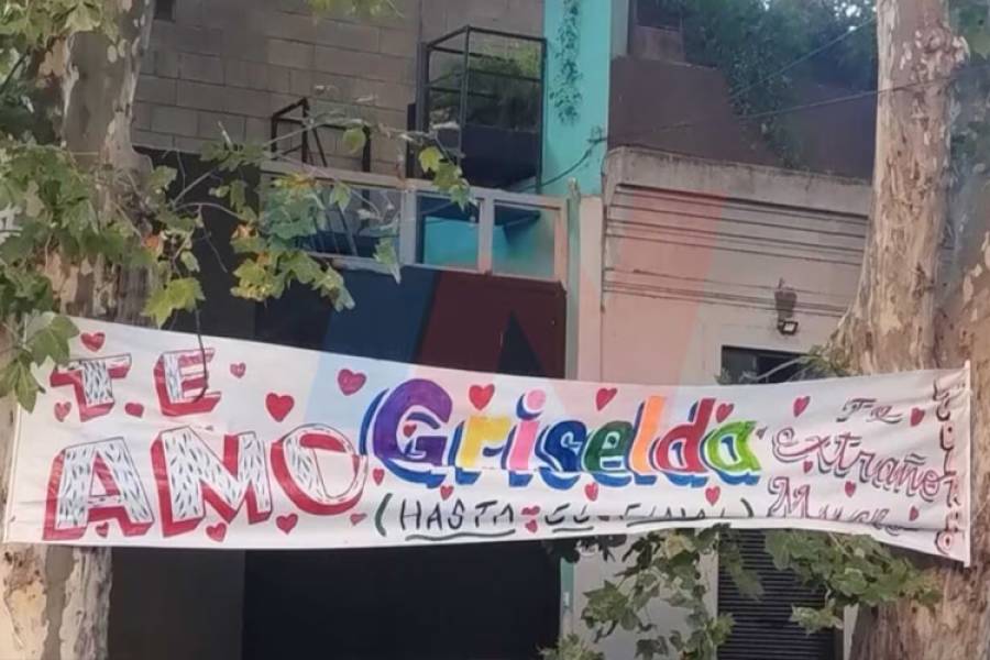 Aseguran que Luciano Castro le puso un pasacalles a Griselda Siciliani para que lo perdone: “Está desesperado”