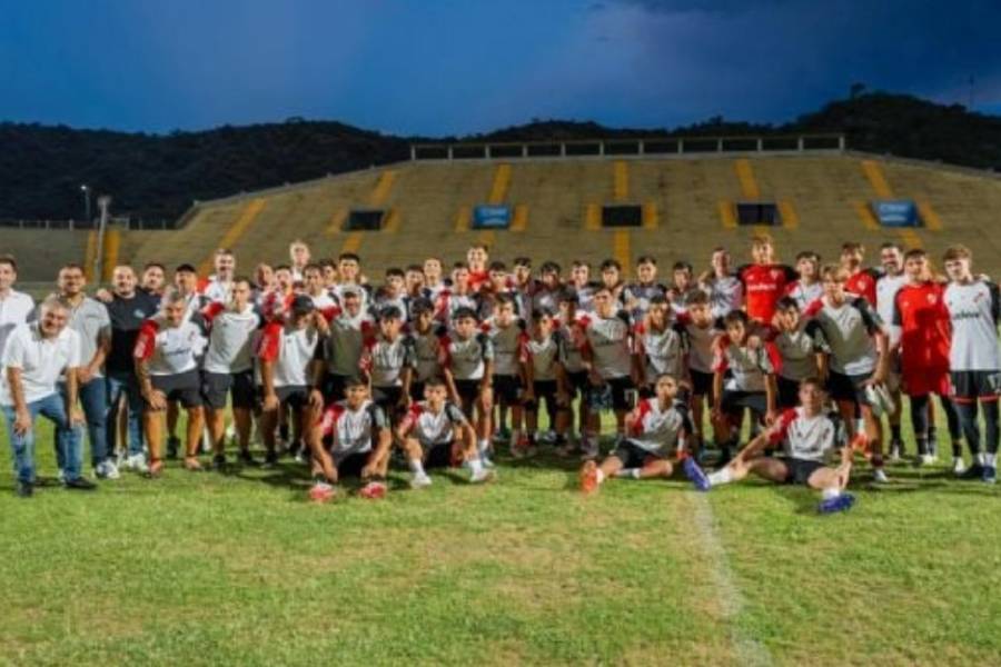 RiverPlate realiza su pretemporada en Catamarca con divisiones formativas