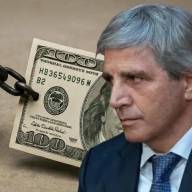 Luis Caputo sostuvo que el dólar podría estar a 1.300 pesos