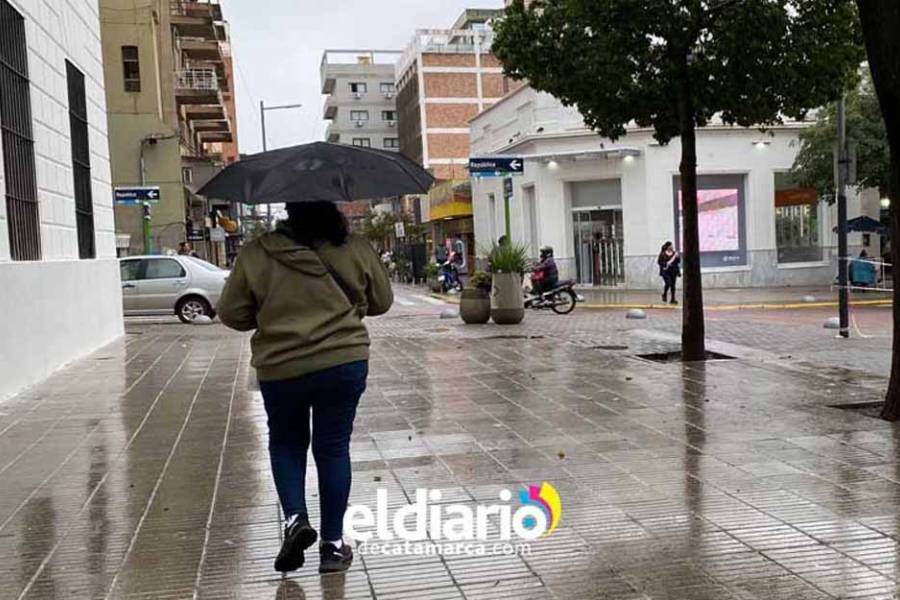Alerta amarilla por tormentas fuertes en el Valle Central 