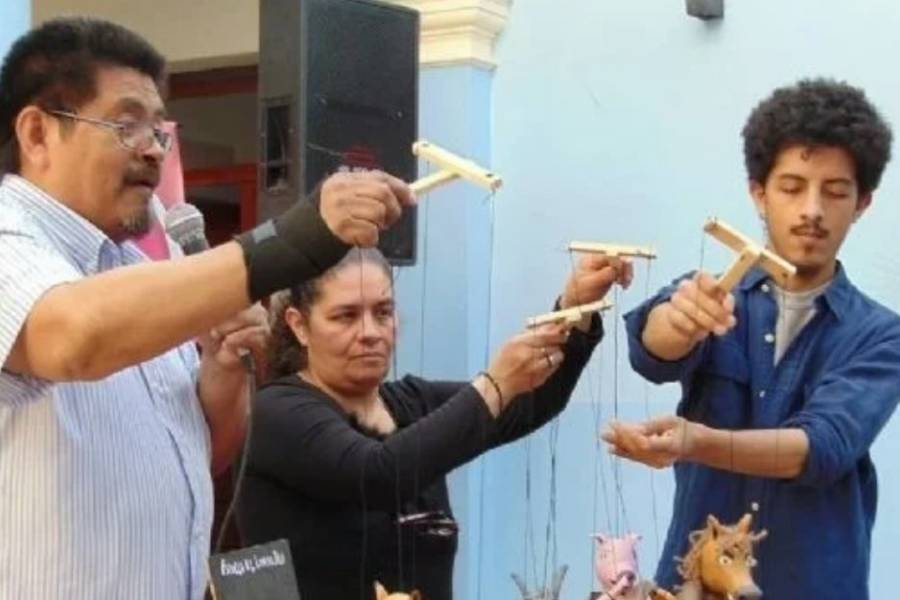 Cine Teatro Valle Viejo: Función solidaria de títeres