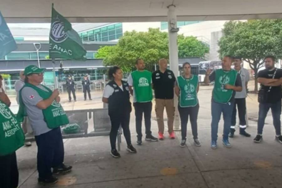 ATE-ANAC ratifica cese total de actividades en aeropuertos para el próximo lunes