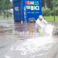 Corte de energía: EC SAPEM trabaja para restablecer el servicio tras la fuerte tormenta en el Valle Central