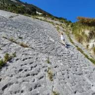 El descubrimiento de 80 millones de años en Italia que hizo un grupo de escaladores de casualidad