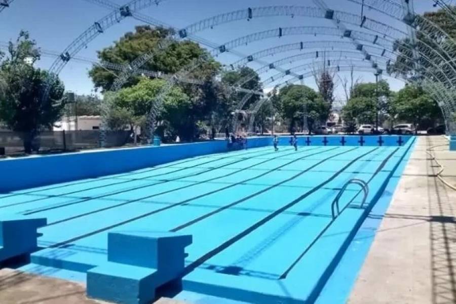 Jalil anunció construcción de pileta olímpica en Valle Viejo