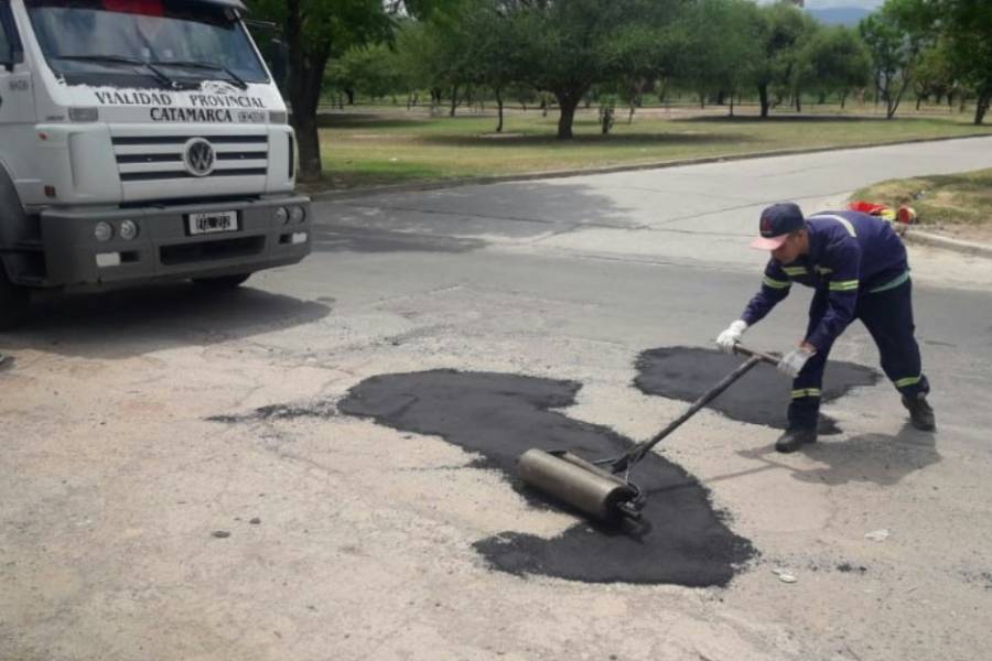 Saadi: “Los baches en la Ciudad son culpa de las pérdidas de agua”