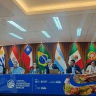 Salud participó en el 1° Seminario Internacional de Agricultura Familiar en Brasil