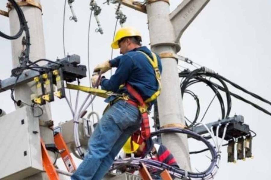 Parte de la Capital catamarqueña sin energía eléctrica por tareas de mantenimiento 