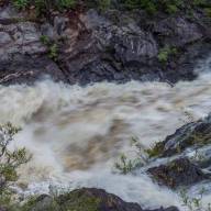 Alerta por turbiedad en el agua que ingresa al Dique de Pirquitas