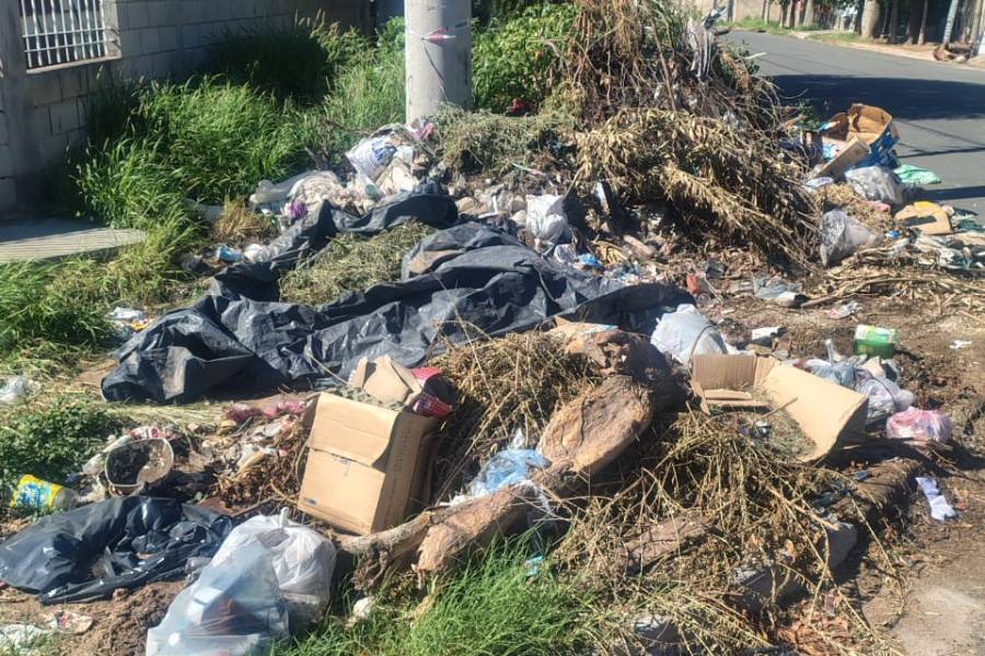 Indignación en el Norte capitalino: denuncian un basural a cielo abierto creada por los propios vecinos 
