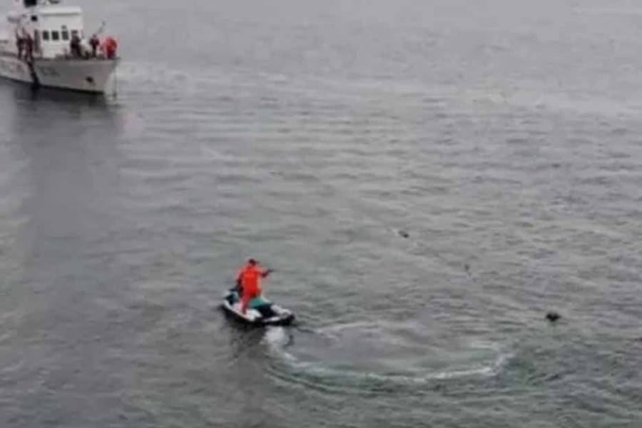 Puerto Madryn: buscan a una joven de 23 años que desapareció durante un bautismo de buceo