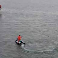 Puerto Madryn: buscan a una joven de 23 años que desapareció durante un bautismo de buceo