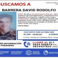 Buscan a un hombre de 56 años desaparecido en Fiambalá