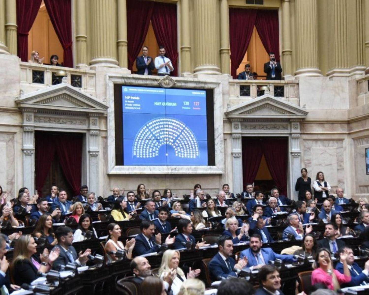 Diputados aprobó en general la Reforma Laboral