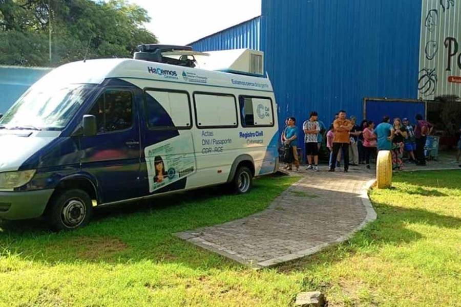 El Registro Civil despliega nuevos operativos de documentación en el interior y la capital  