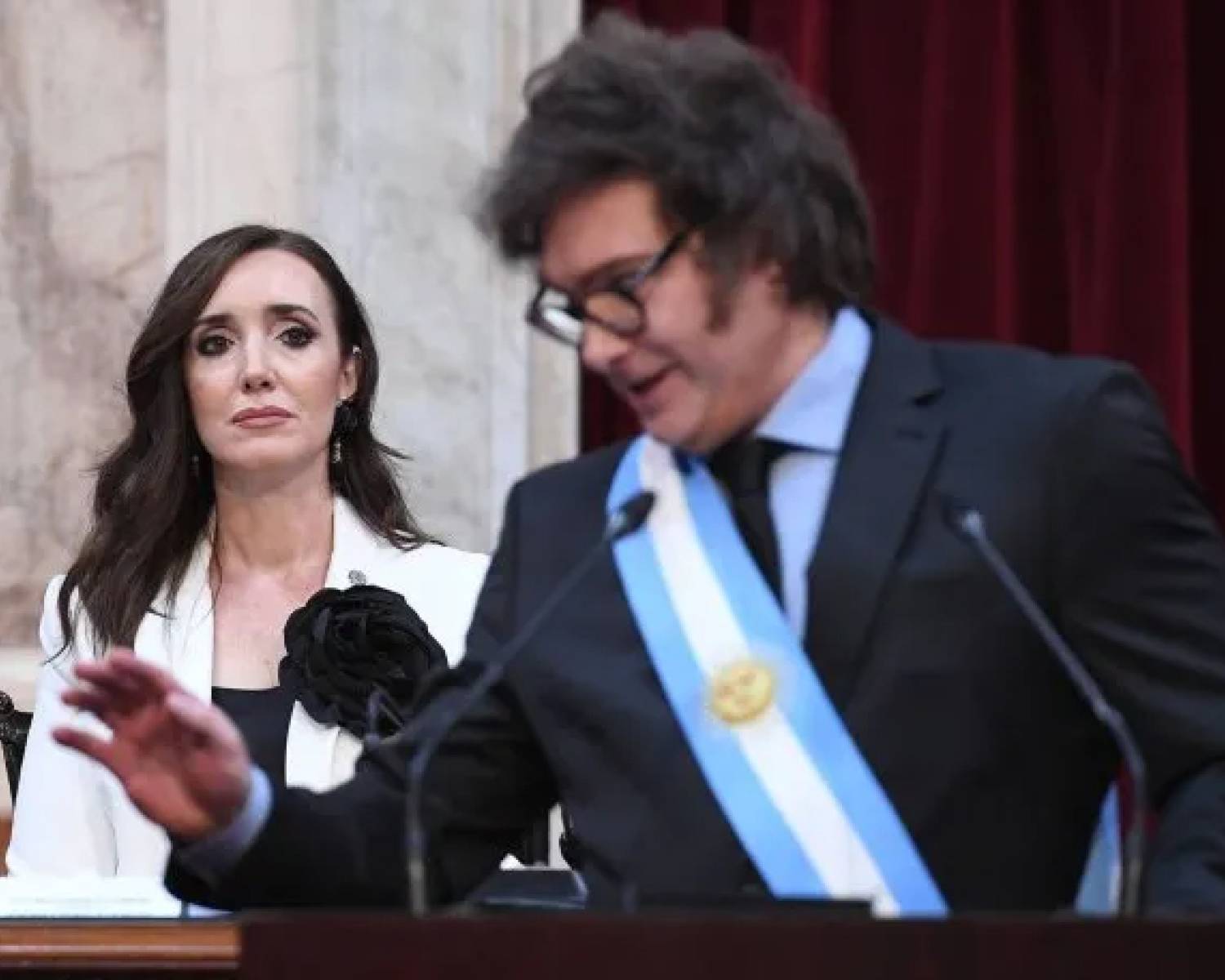 Fuerte crítica de Villarruel a Milei: 