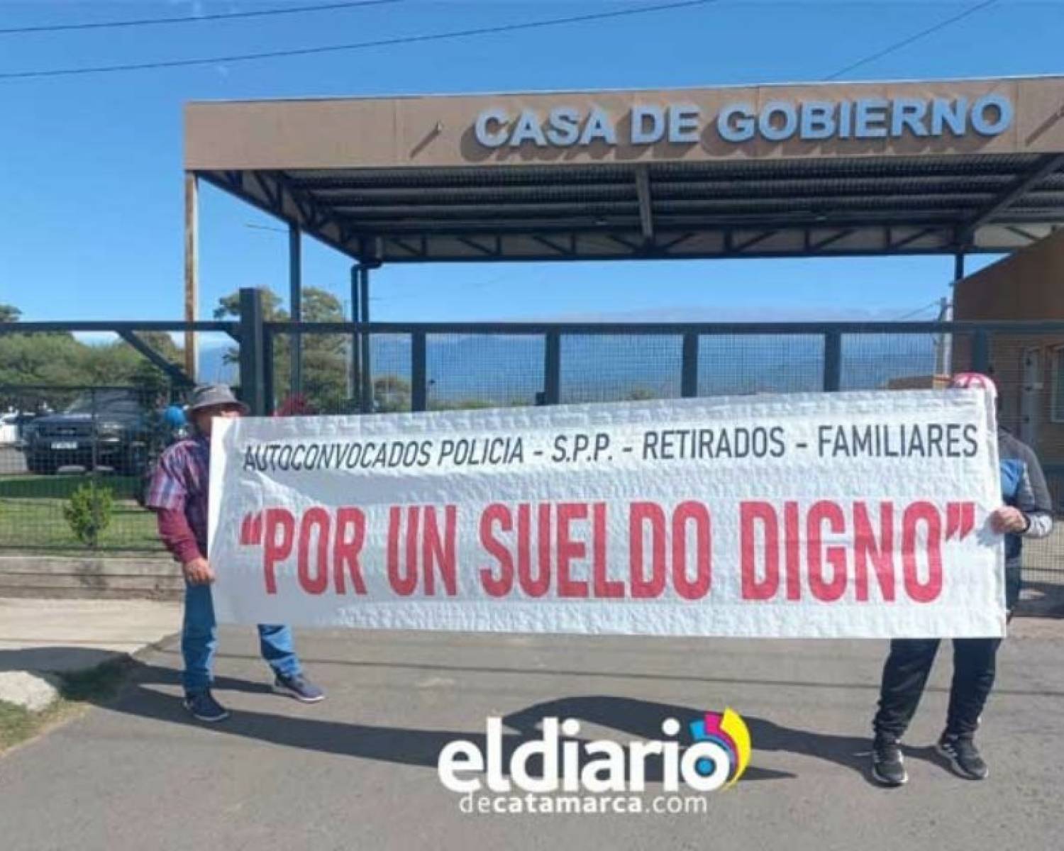 “Queremos que el salario de quien ingresa a la Policía sea de $1.300.000”