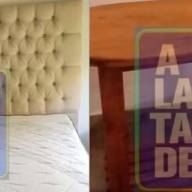 Una reconocida actriz decidió vender todo su mobiliario para afrontar una deuda millonaria