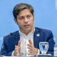 Kicillof acusó a Milei de “destructivo” y dijo que “quiere convertir a Argentina en Perú”