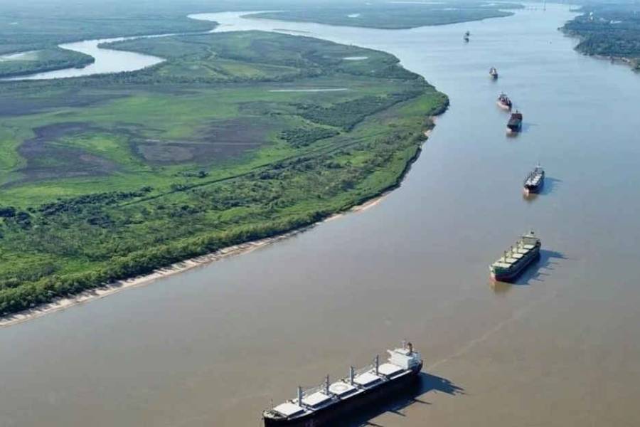 Privatización de la vía navegable troncal: tres ofertas y aval de la ONU en la licitación internacional