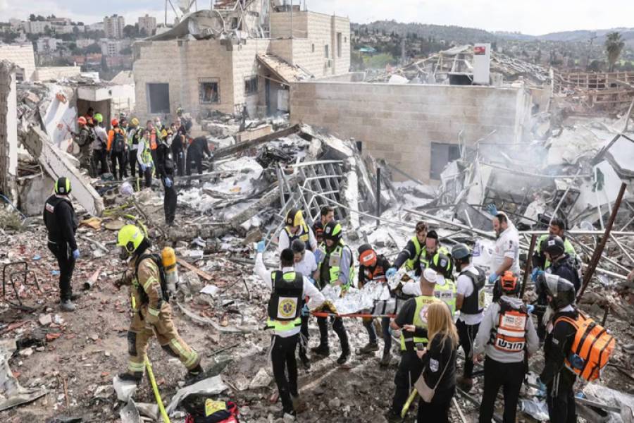 Al menos seis muertos en Israel tras la última oleada de misiles lanzados desde Irán