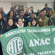 ATE-ANAC inicia plan de lucha y advierte por un paro general para el 10 de marzo