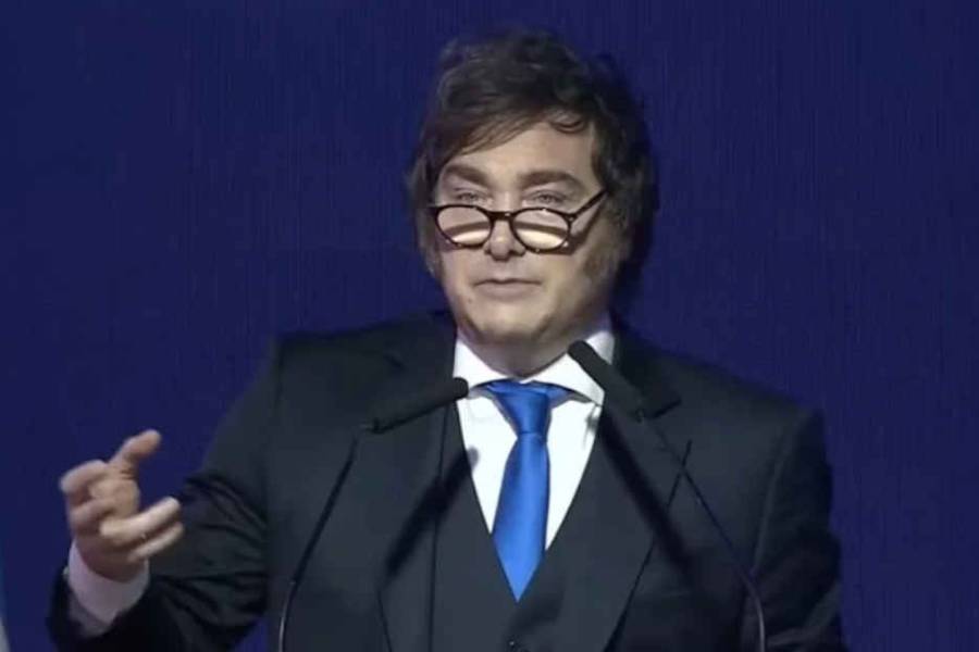 Milei: “Cada vez que bajamos impuestos y desregulamos estamos devolviendo la propiedad privada”