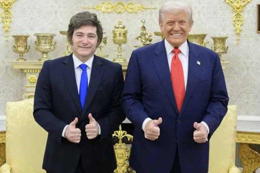 En plena escalada bélica, Javier Milei viaja a Miami para la Cumbre de Seguridad organizada por Donald Trump