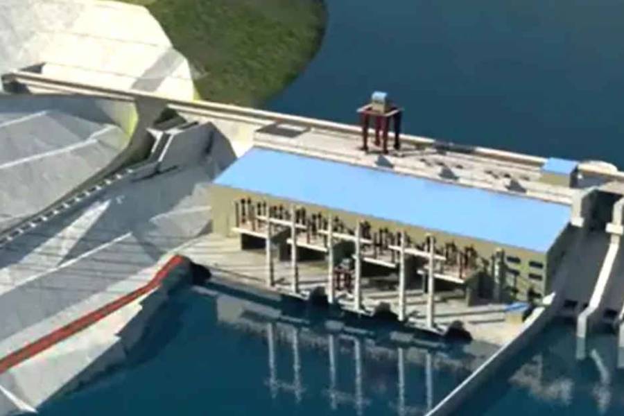 Luis Caputo anunció la reactivación de las obras en las represas hidroeléctricas financiadas por China