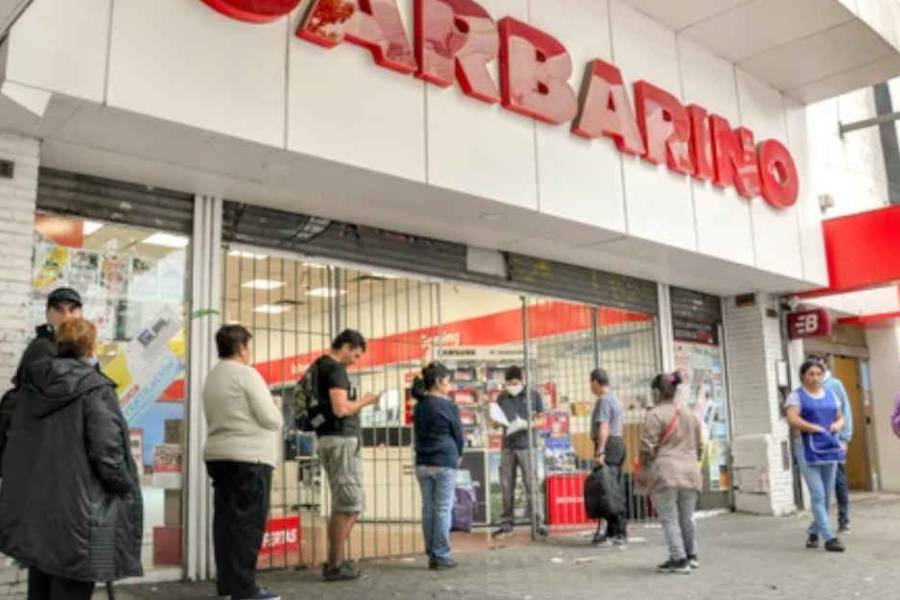 La Justicia decretó la quiebra de Garbarino