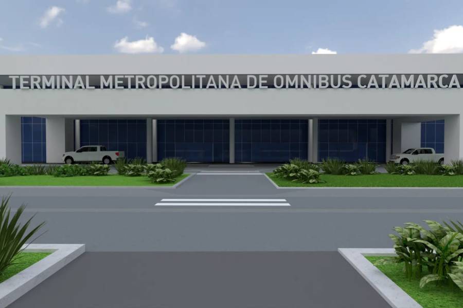Convocan a presentación de ofertas para la construcción de la nueva Terminal Metropolitana de Ómnibus de Catamarca