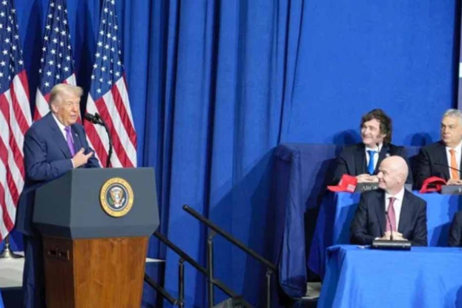 Milei comienza una semana de actividades dividida entre Estados Unidos y Chile