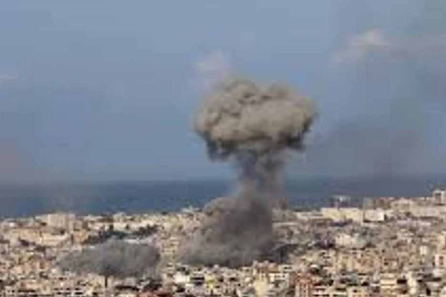 Israel inició una nueva ola de ataques contra Beirut