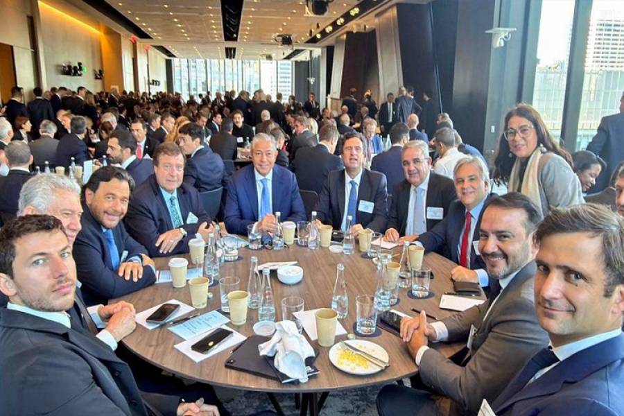 El Gobernador Raúl Jalil participó de la apertura de Argentina Week en EE.UU. 