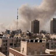 Medio Oriente en llamas: Trump afirmó que Irán está 