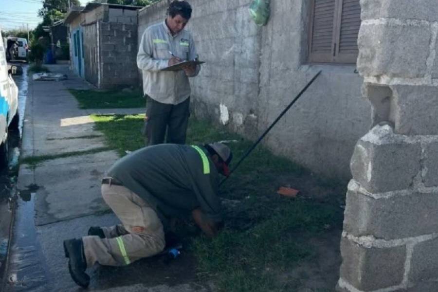 Ojo: Denuncian robo de llaves de paso y medidores