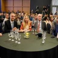 Milei habló en Córdoba: insistió en que la inflación empezará con 0 en agosto y se mostró con Adorni