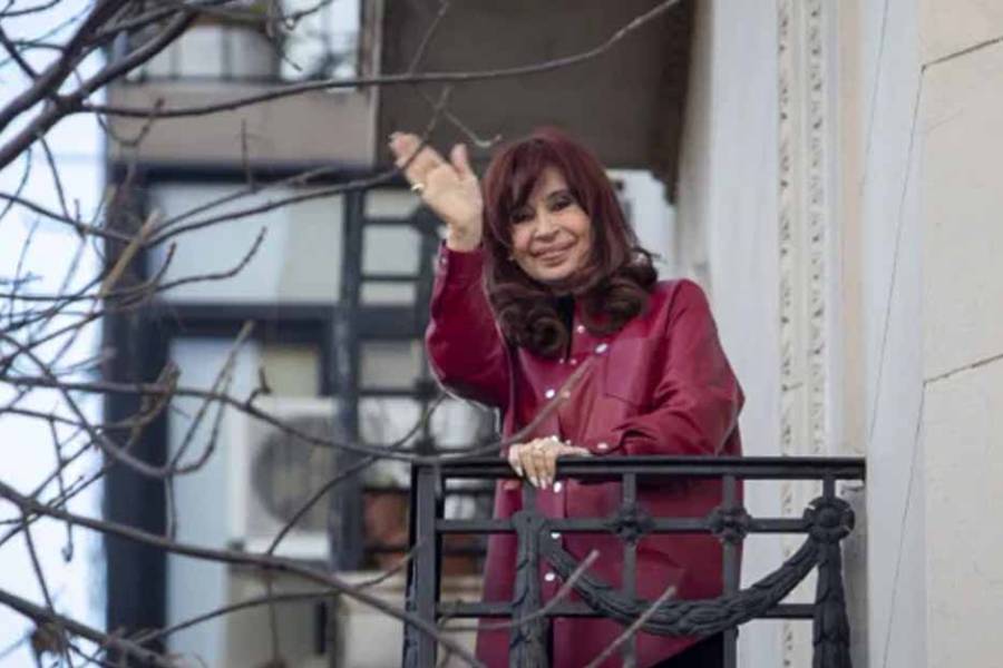 Cristina Kirchner declara en Comodoro Py por la Causa Cuadernos