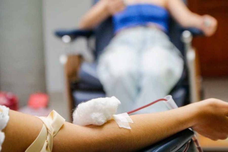 Sumate a la colecta de sangre