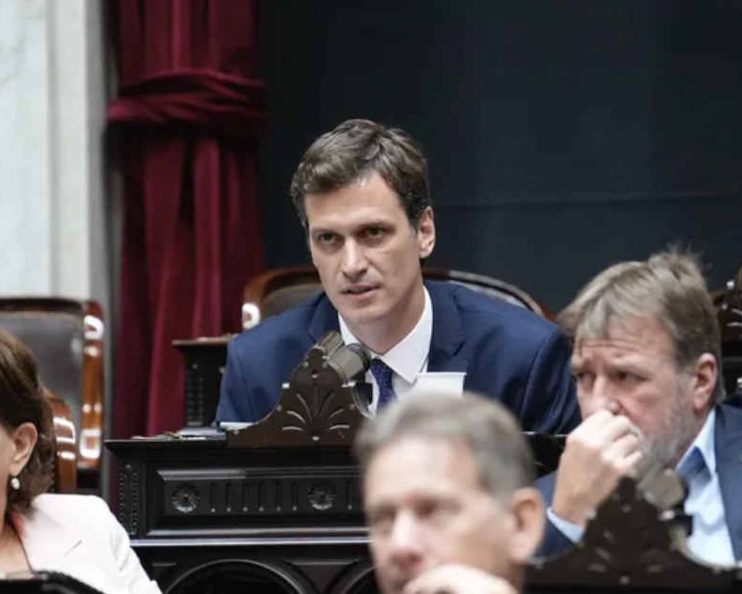 Insólito: alarmas de seguridad en el Congreso por un diputado del PRO que compró un rifle de aire comprimido por Mercado Libre