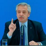 Alberto Fernández dijo que Adorni pregonó 