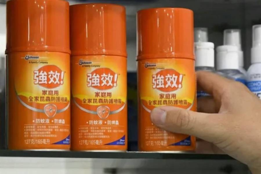 Alerta sanitaria: la ANMAT prohibió un repelente OFF! ilegal con inscripciones en chino