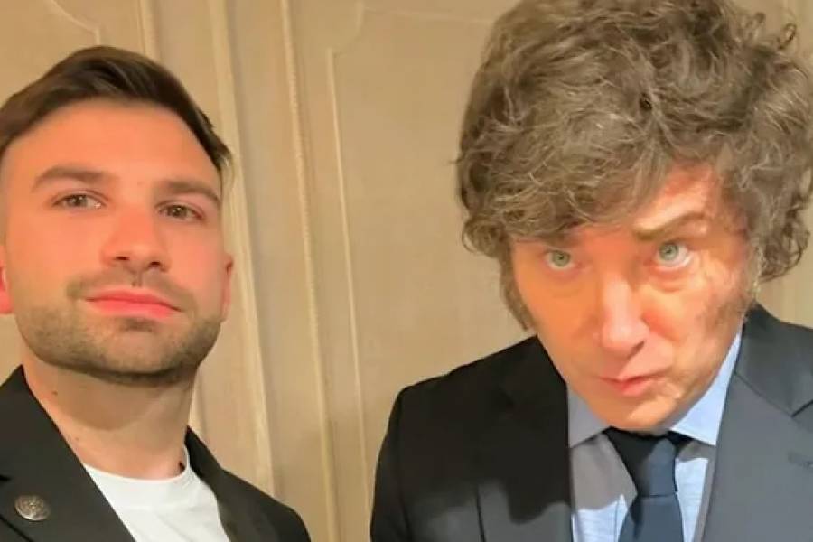 $LIBRA: se conocieron nuevos videos del celular de Mauricio Novelli que prueban su vínculo con Javier Milei